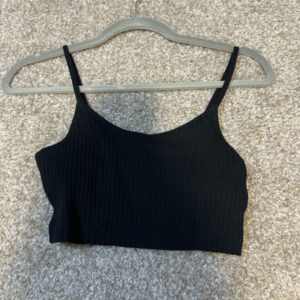 aerie crop top cami